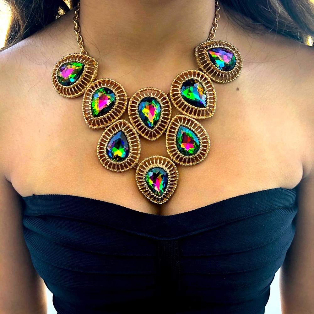 Emerald necklace